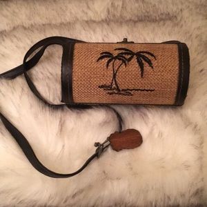 Sun and Sand Barrel handbag